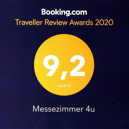 Messezimmer 4U Düsseldorf Exterior foto