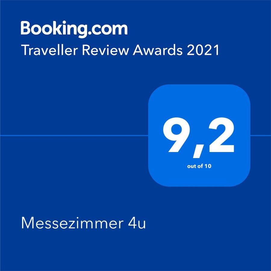 Messezimmer 4U Düsseldorf Exterior foto